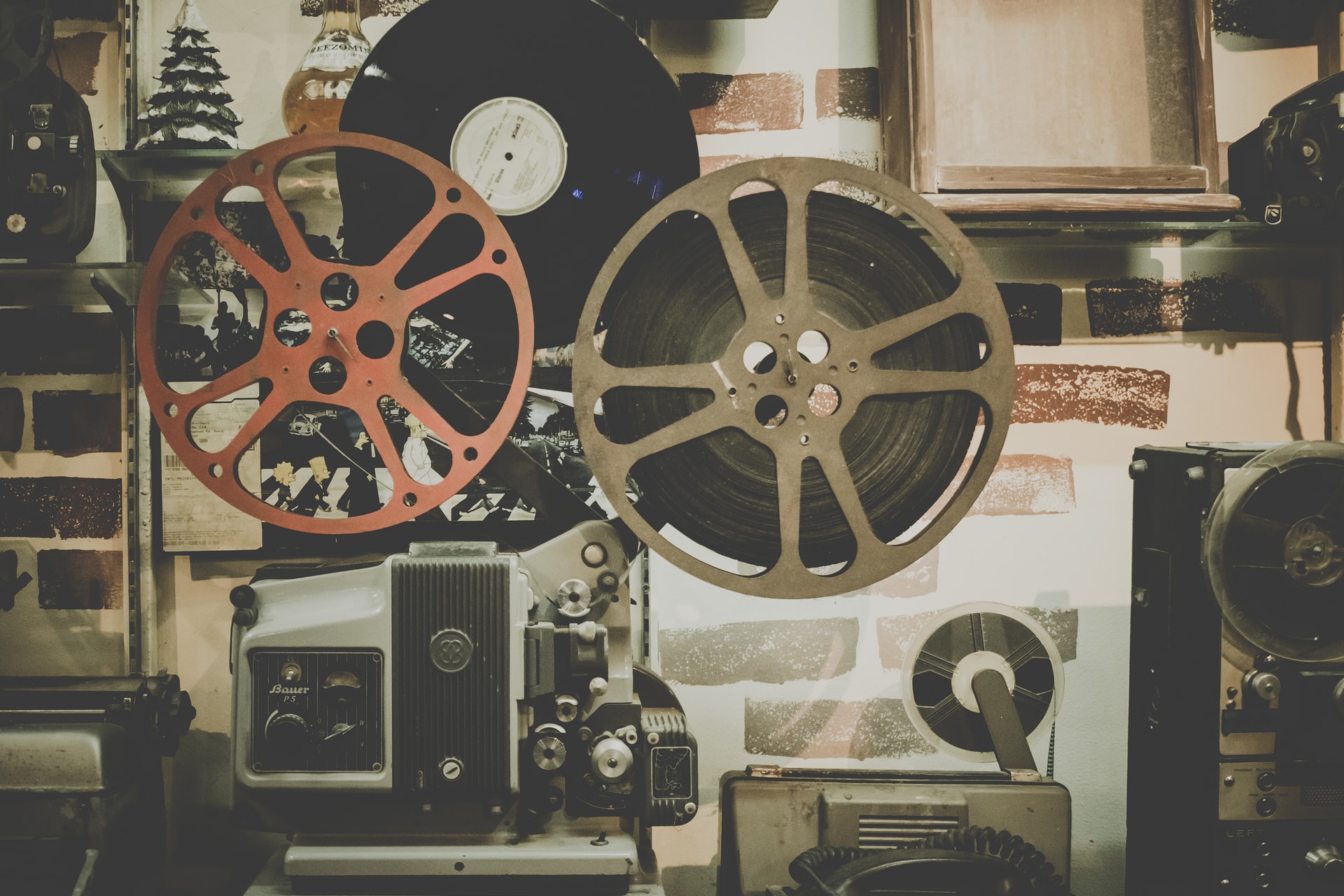 Film reels — content creation